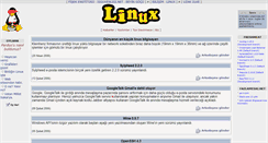 Desktop Screenshot of linux.fisek.com.tr