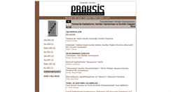 Desktop Screenshot of praksis.fisek.com.tr