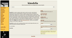Desktop Screenshot of kinodelia.fisek.com.tr