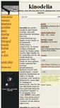 Mobile Screenshot of kinodelia.fisek.com.tr