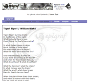 Tablet Screenshot of epigraf.fisek.com.tr